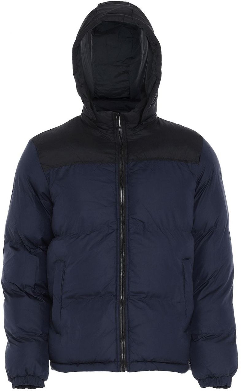 BRAELYN Zimná bunda  tmavomodrá / čierna