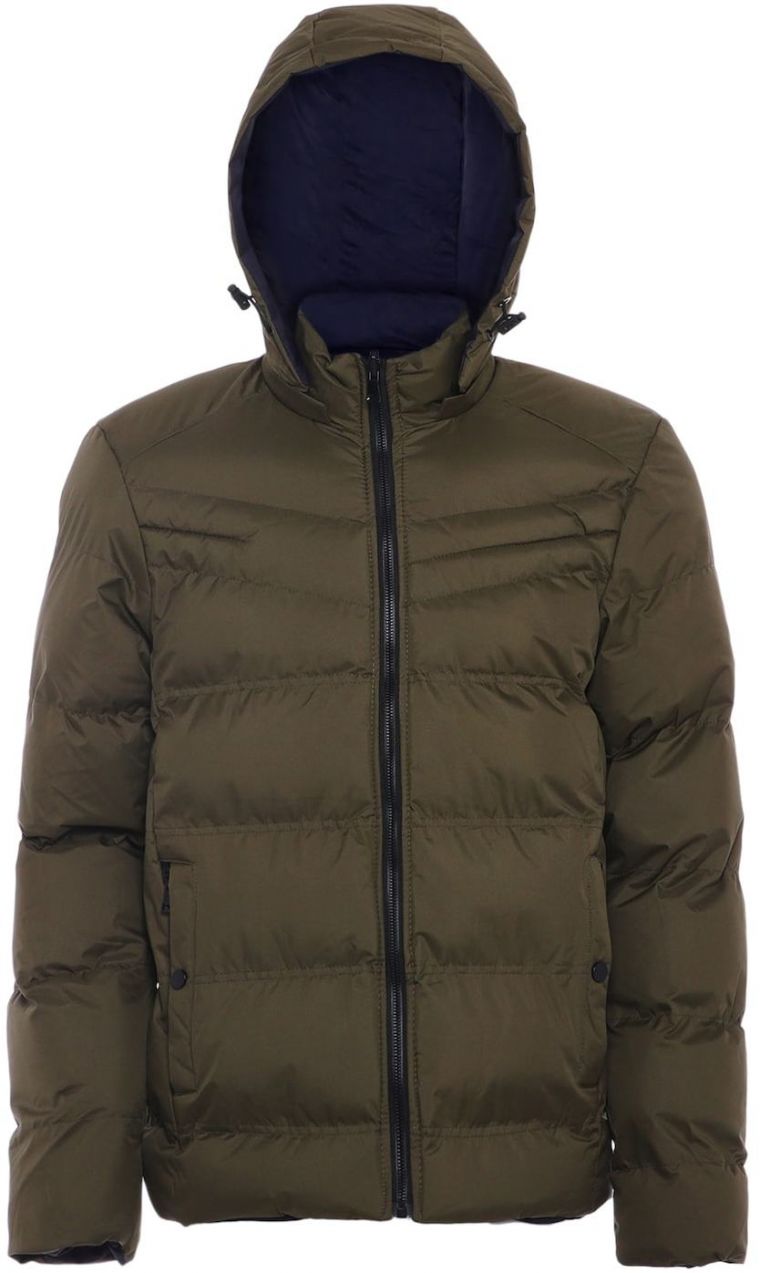 ICELOS Zimná bunda  olivová