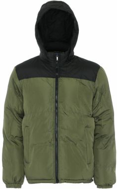 BRAELYN Zimná bunda  zelená / čierna