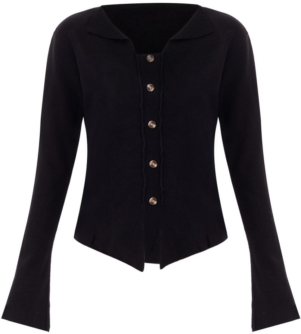 SANIKA Sveter  čierna