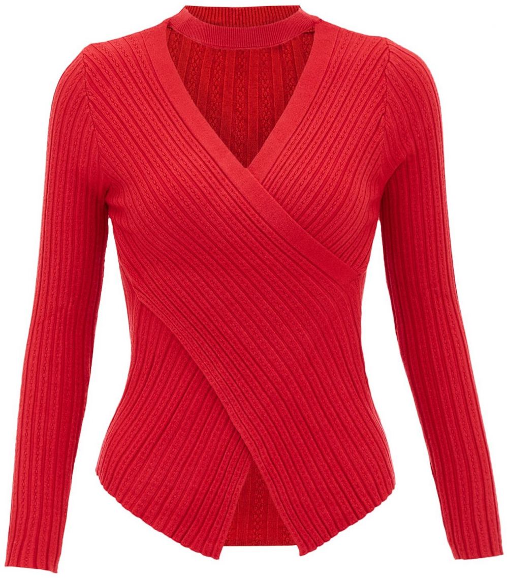 aleva Sveter  červená