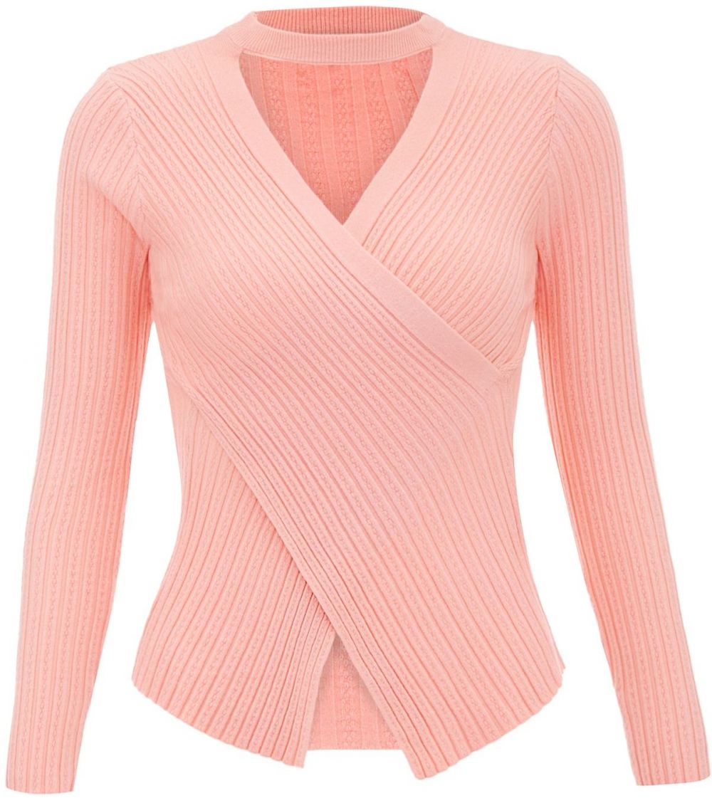 aleva Sveter  ružová