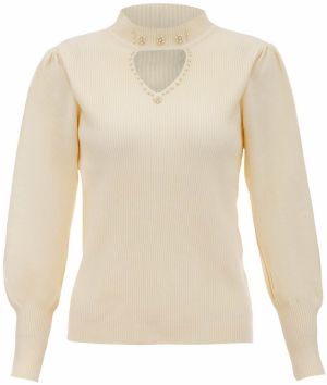 nascita Sveter  béžová