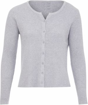 IPARO Kardigán  svetlosivá