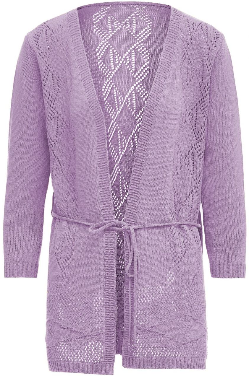 ALARY Kardigán  levanduľová