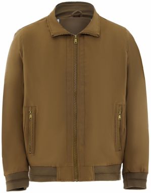 baradello Prechodná bunda  tmavozelená