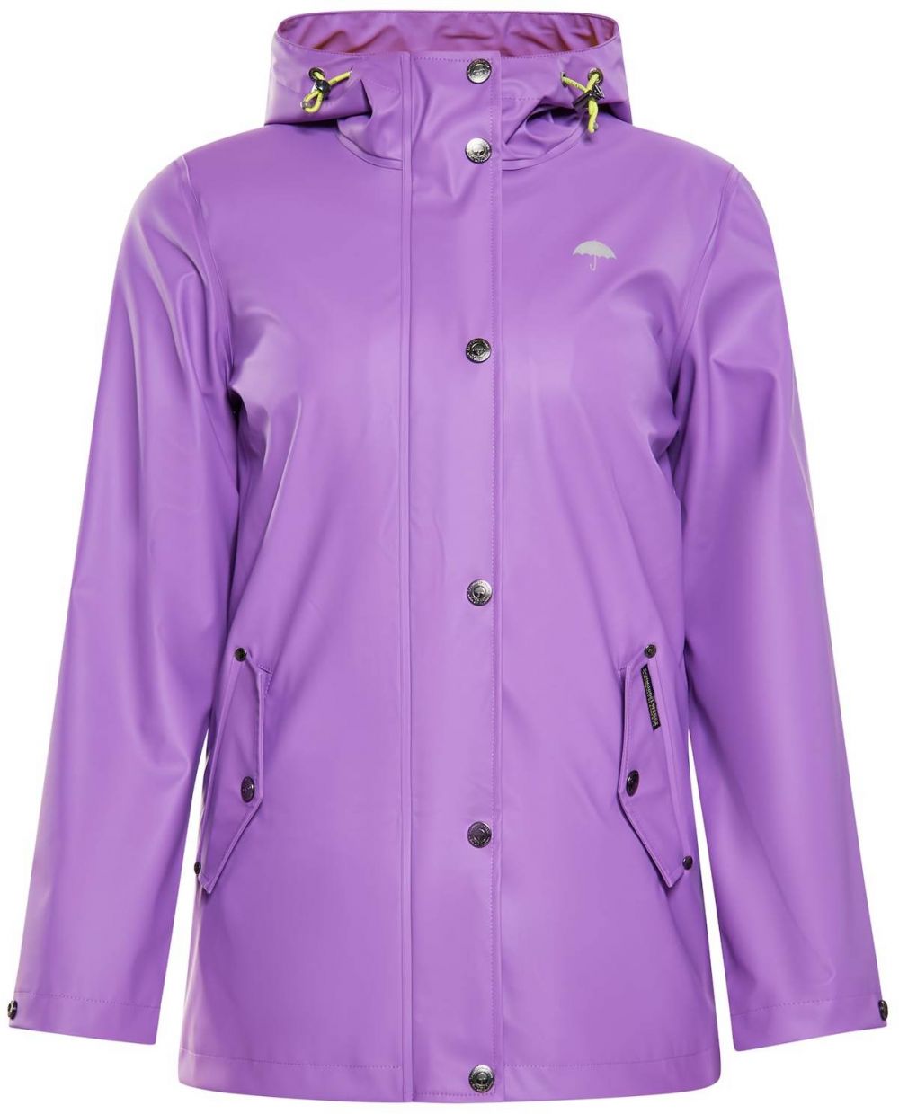 Schmuddelwedda Funkčná bunda  sivá / fialová