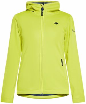 Schmuddelwedda Funkčná bunda  námornícka modrá / limetová