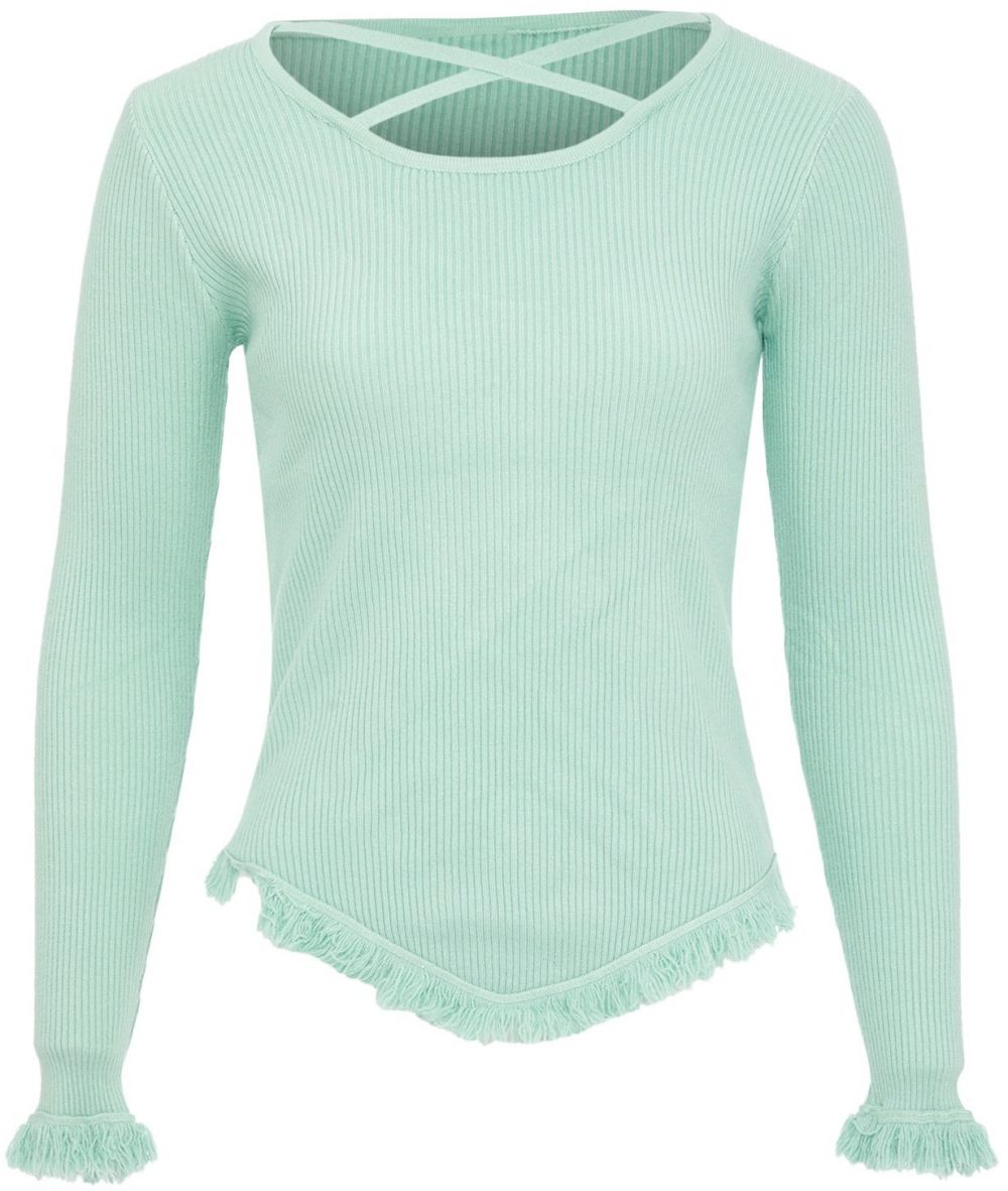 qisha Sveter  mätová