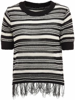 IMALA Sveter  čierna / biela