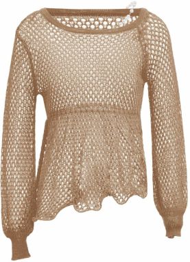 caissa Sveter  tmavobéžová