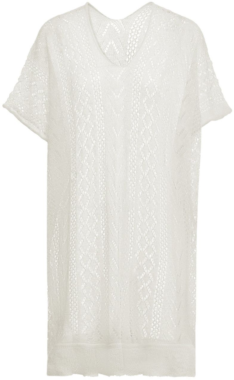 qisha Sveter  biela ako vlna