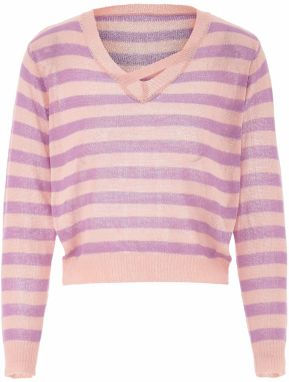 IMMY Sveter  eozín / pastelovo ružová