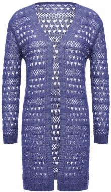 ebeeza Kardigán  modrosivá