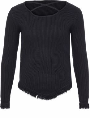 qisha Sveter  čierna