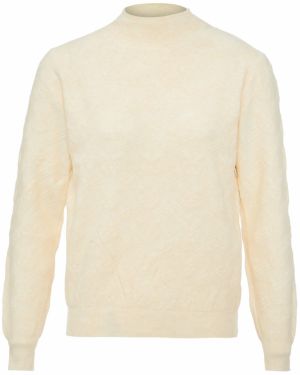 IMMY Sveter  biela ako vlna