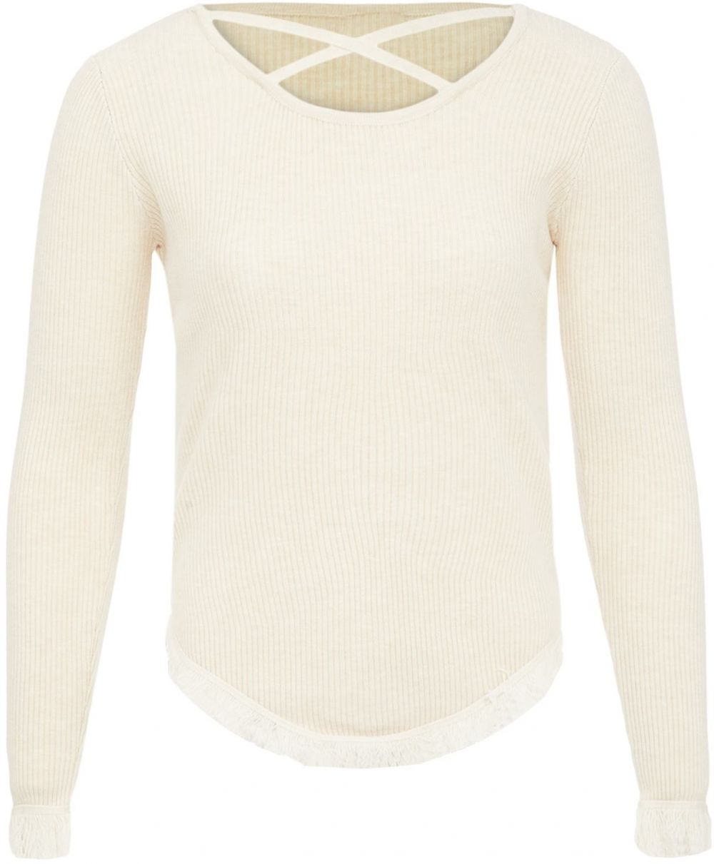 qisha Sveter  šampanské