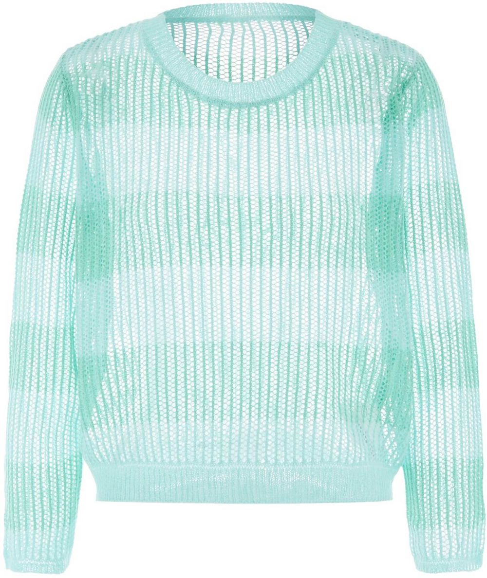 IMMY Sveter  tyrkysová / svetlomodrá