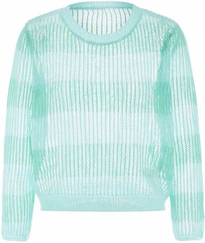 IMMY Sveter  tyrkysová / svetlomodrá