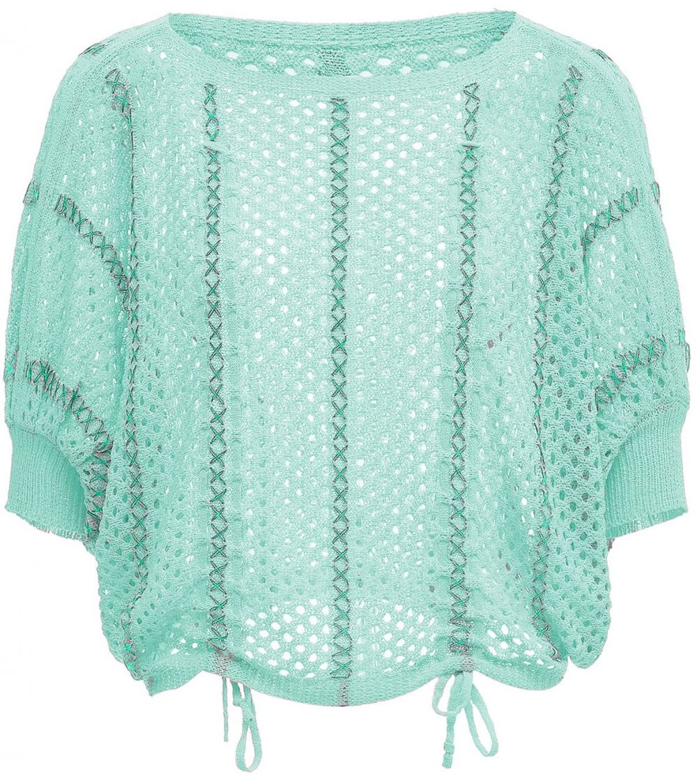 IMMY Sveter  tyrkysová / petrolejová