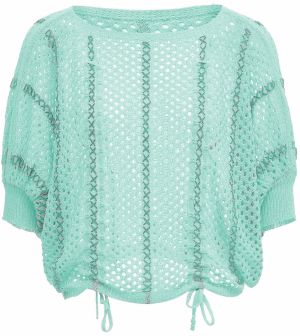 IMMY Sveter  tyrkysová / petrolejová