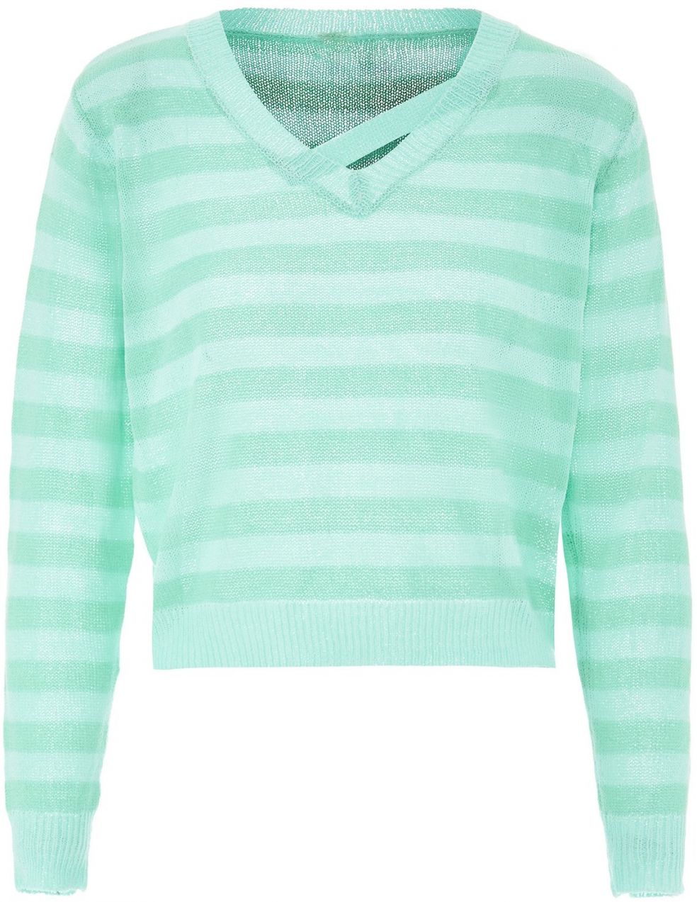 IMMY Sveter  tyrkysová / mätová