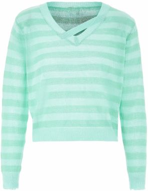IMMY Sveter  tyrkysová / mätová