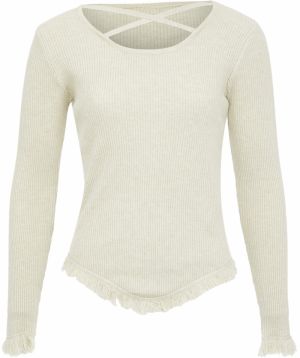 qisha Sveter  mätová