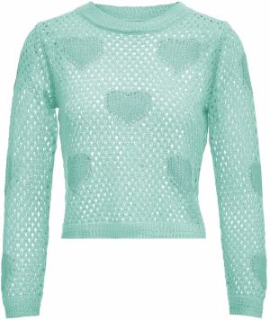 IMMY Sveter  tyrkysová