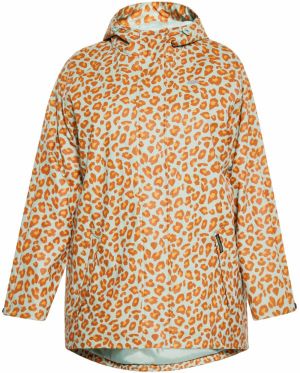 Schmuddelwedda Funkčná bunda  mätová / mandarínková / tmavooranžová