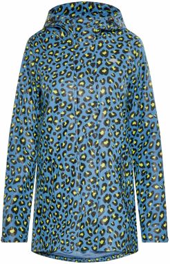 Schmuddelwedda Funkčná bunda  modrá / neónovo žltá / čierna