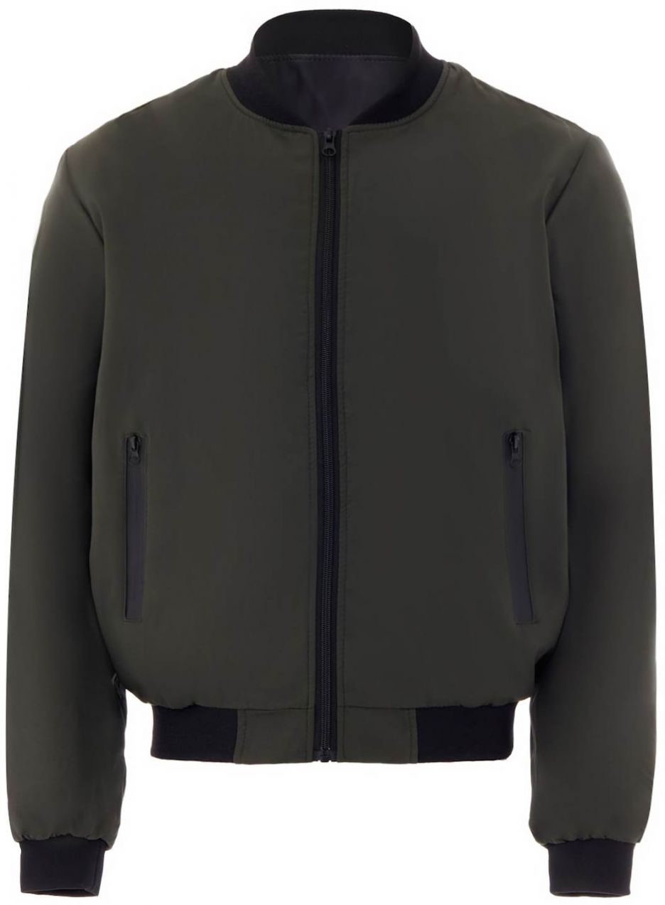 BRAELYN Prechodná bunda  olivová