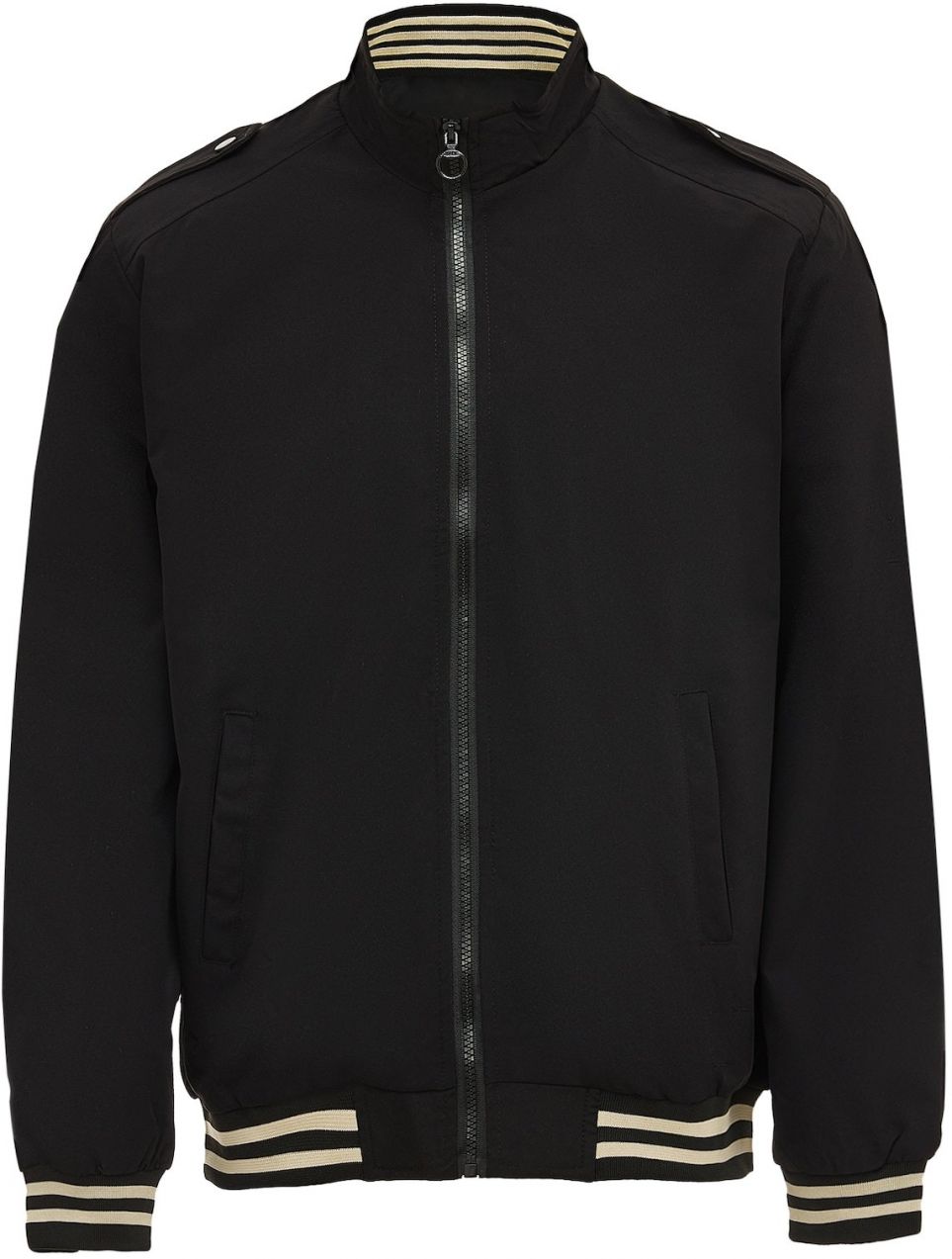 fernell Prechodná bunda  béžová / čierna