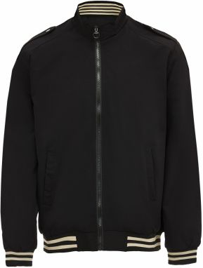 fernell Prechodná bunda  béžová / čierna