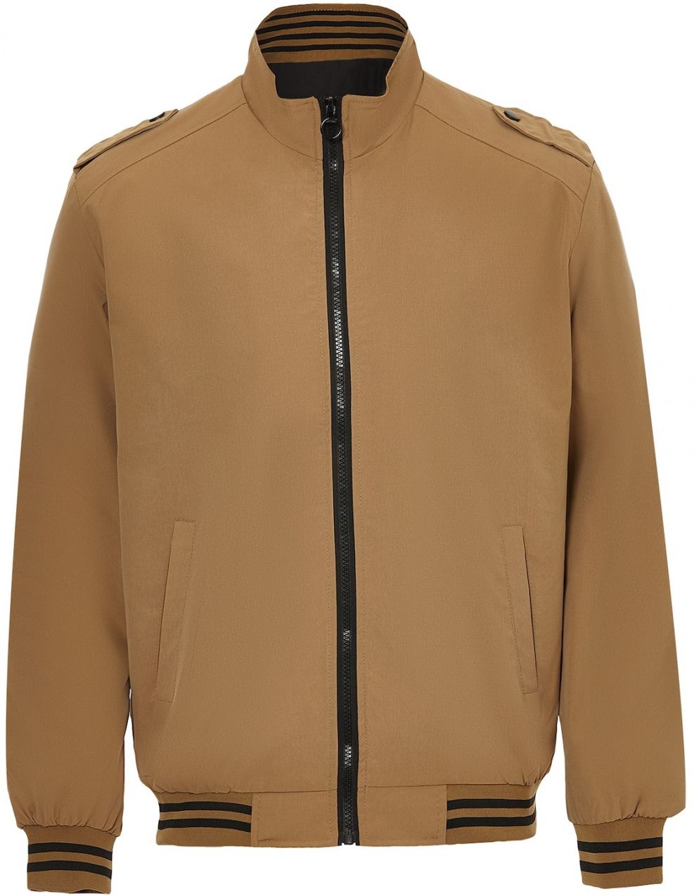 fernell Prechodná bunda  farba ťavej srsti / čierna