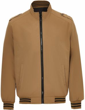 fernell Prechodná bunda  farba ťavej srsti / čierna