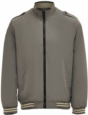 boundry Prechodná bunda  sivá