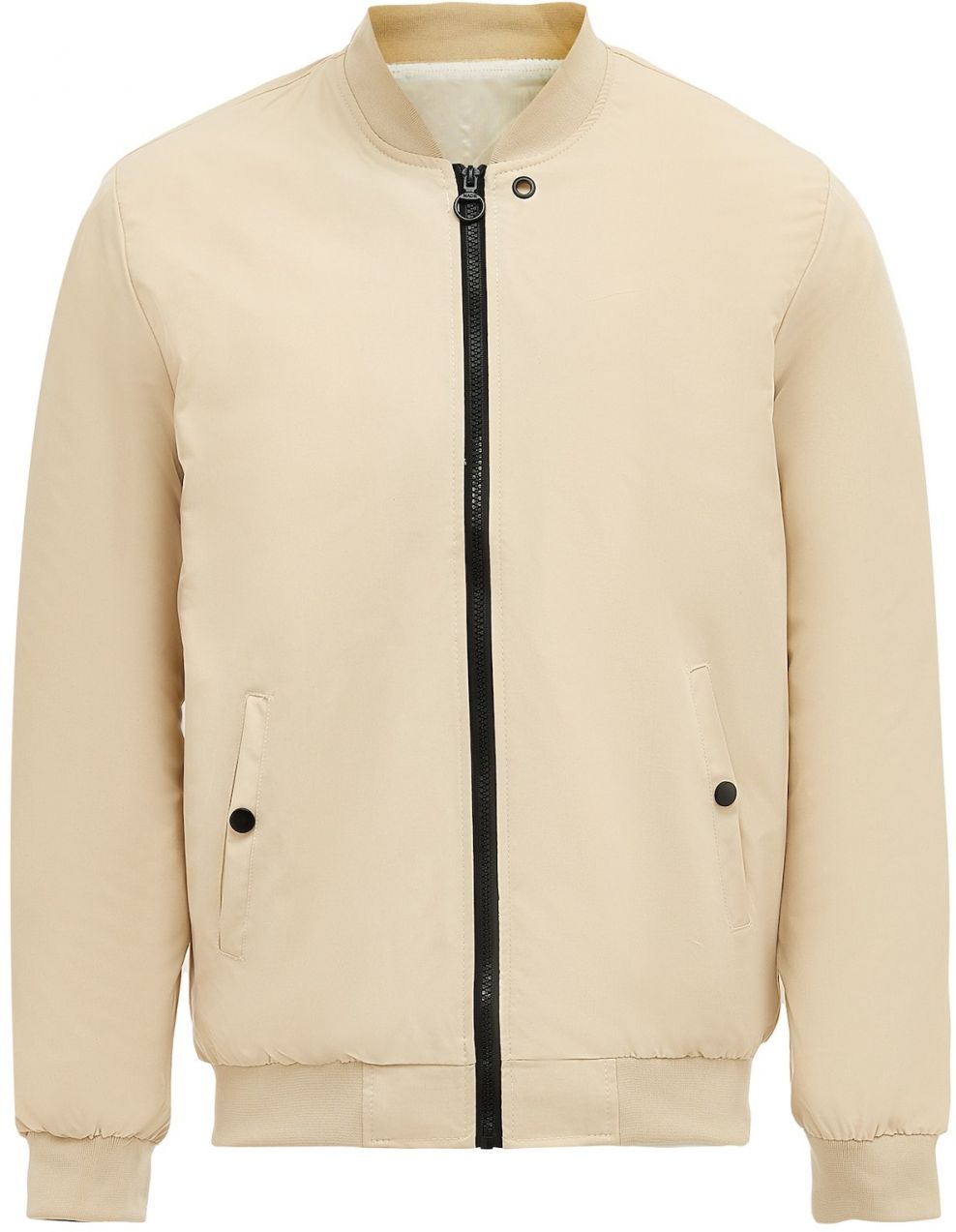 Mozzaar Prechodná bunda  béžová / čierna