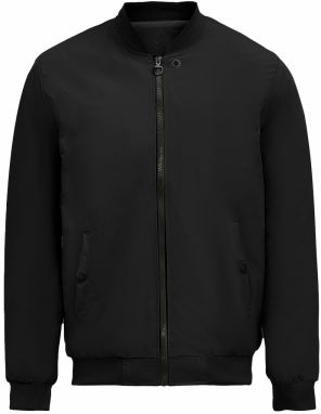 Mozzaar Prechodná bunda  čierna