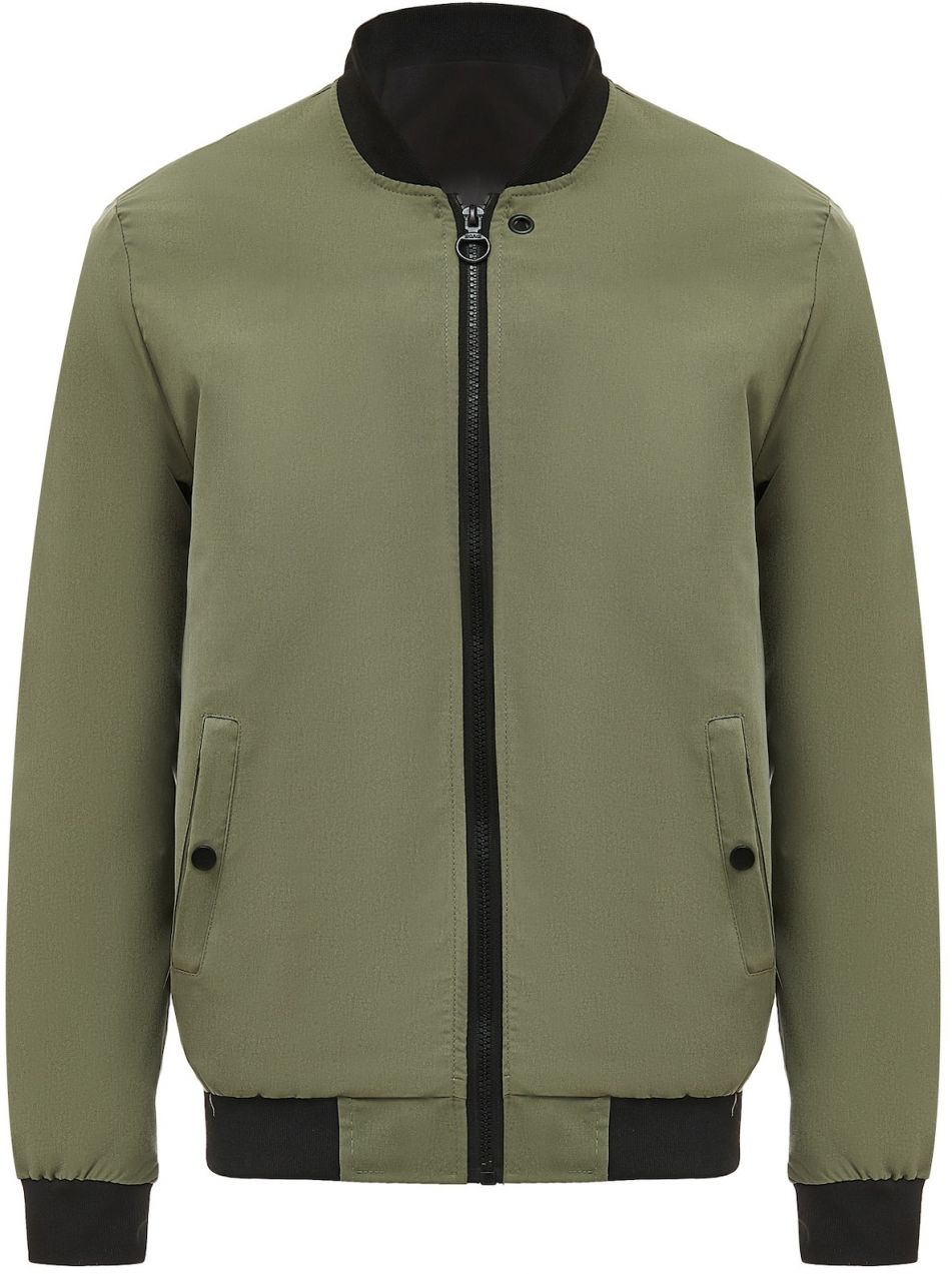 Colina Prechodná bunda  olivová / čierna