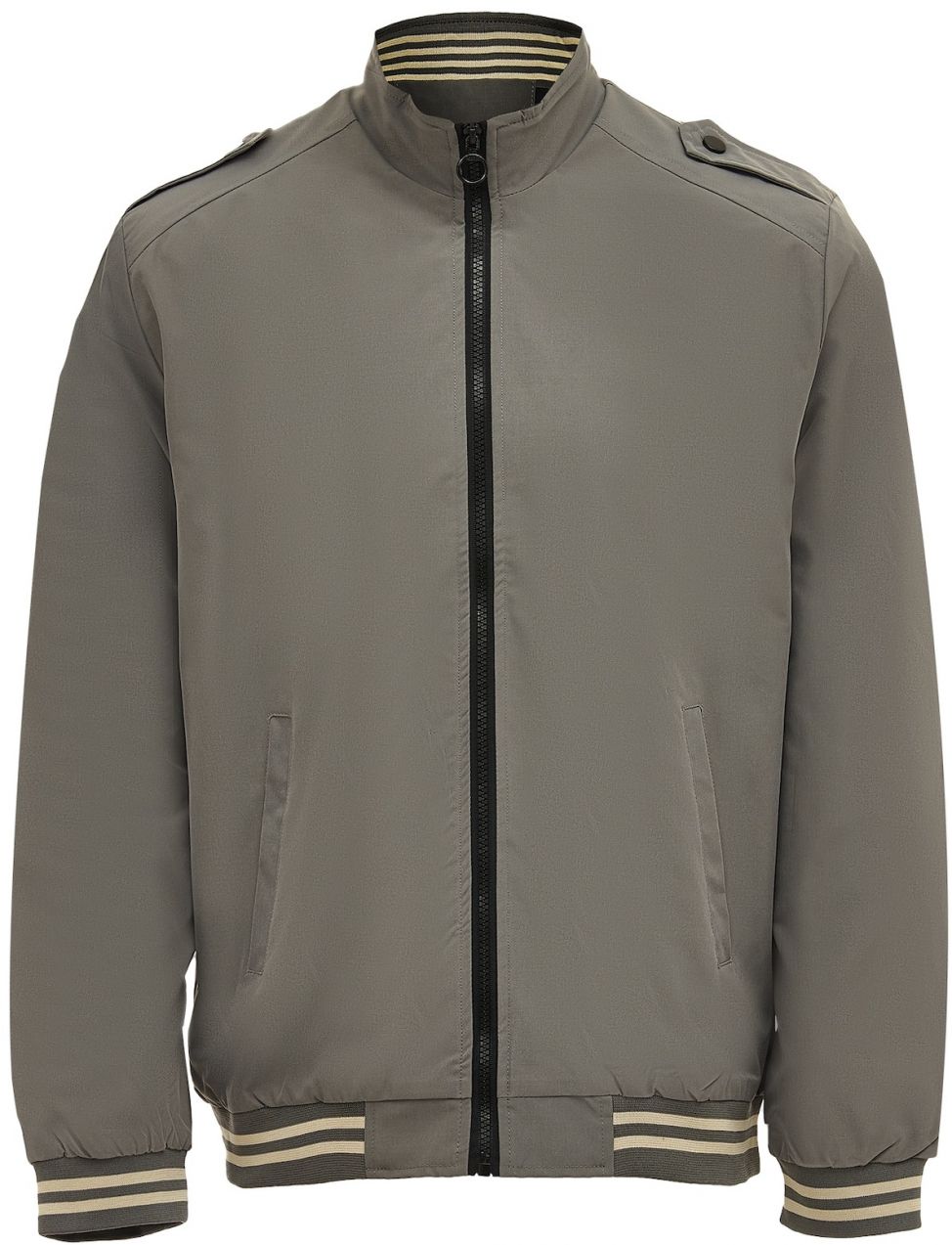 fernell Prechodná bunda  béžová / sivá