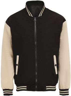 boundry Prechodná bunda  béžová / čierna