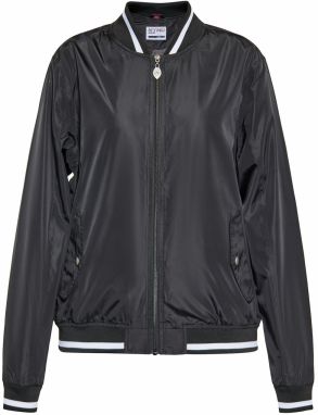 myMo ATHLSR Prechodná bunda  čierna / biela