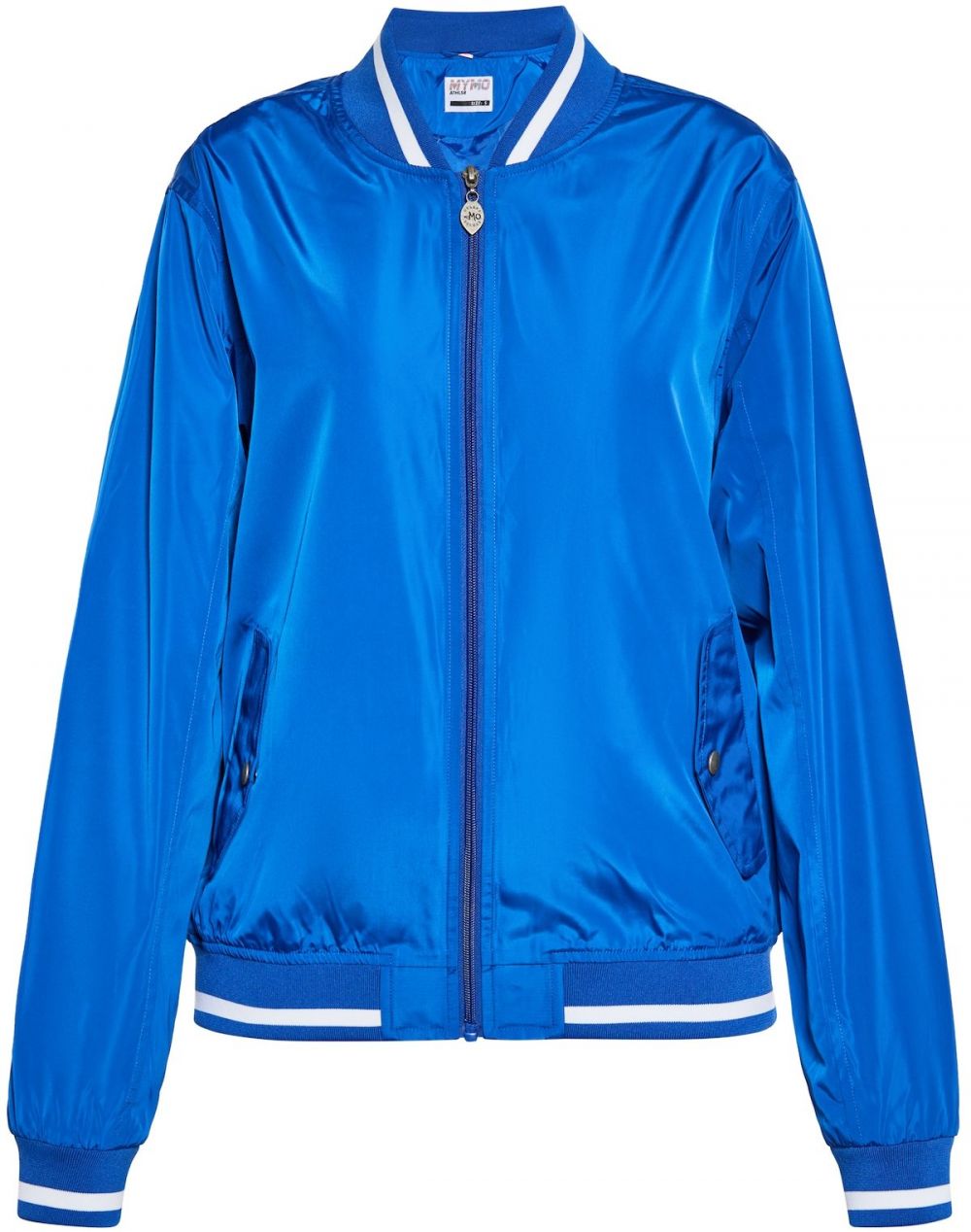 myMo ATHLSR Prechodná bunda  kráľovská modrá / biela