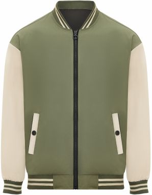 boundry Prechodná bunda  béžová / olivová / tmavozelená