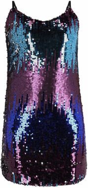 NAEMI Šaty  tyrkysová / kráľovská modrá / fialová