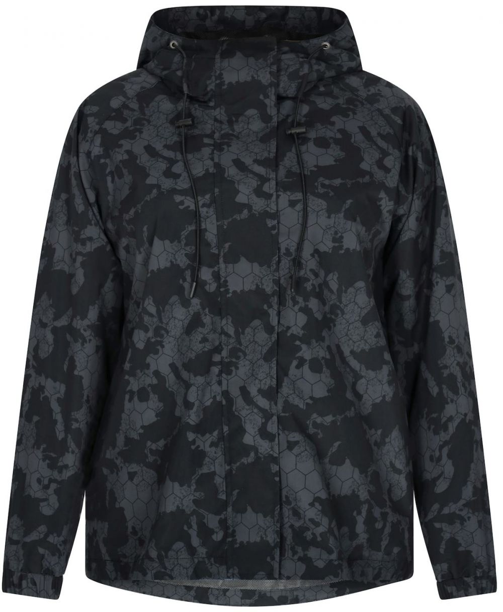 myMo ATHLSR Prechodná bunda  sivá / čierna