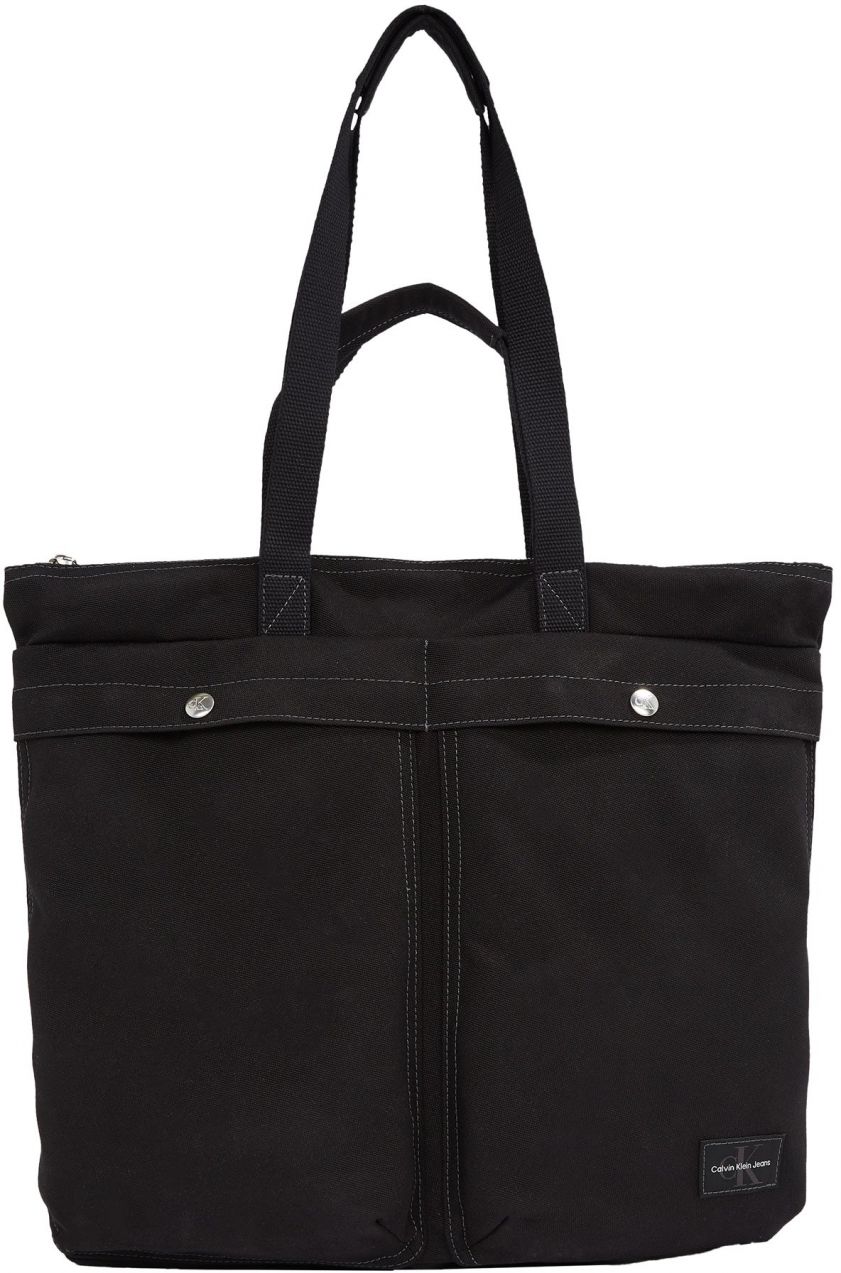 Calvin Klein Shopper  čierna