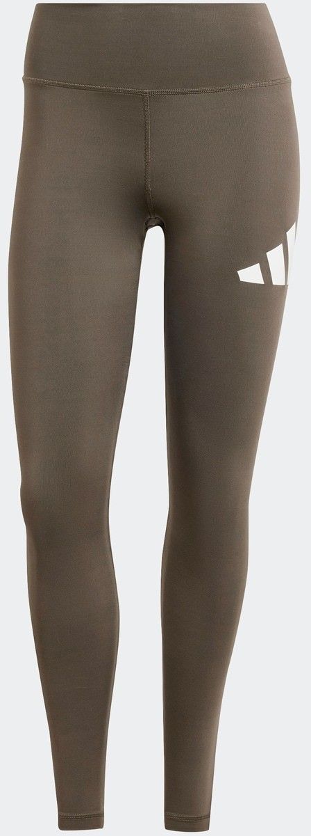 ADIDAS PERFORMANCE Športové nohavice 'Essentials'  kaki / biela