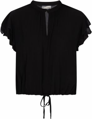 DreiMaster Vintage Blúzka  čierna